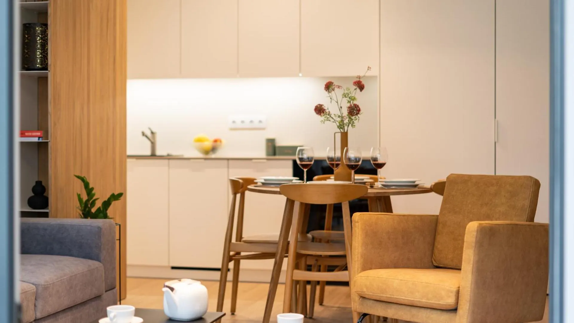 Apartment Old Town Krowoderska With Free Underground Garage Krakow