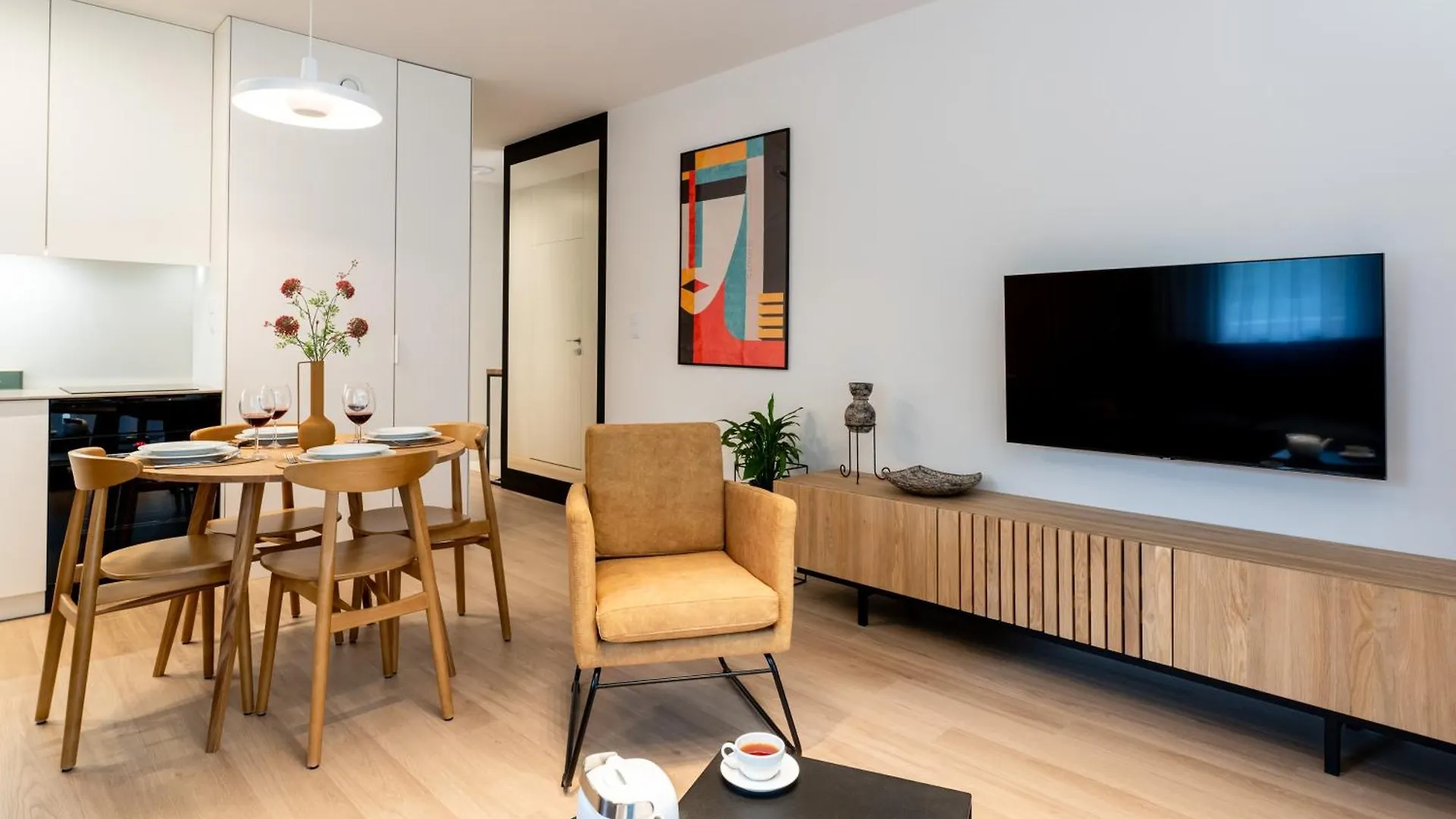 Apartment Old Town Krowoderska With Free Underground Garage Krakow