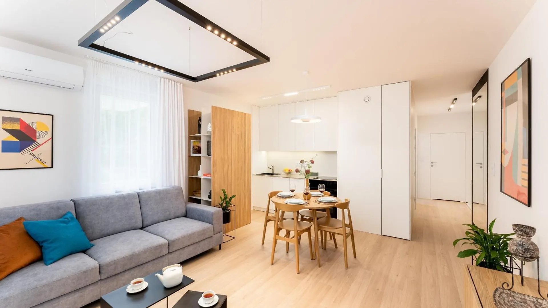 Apartment Old Town Krowoderska With Free Underground Garage Krakow