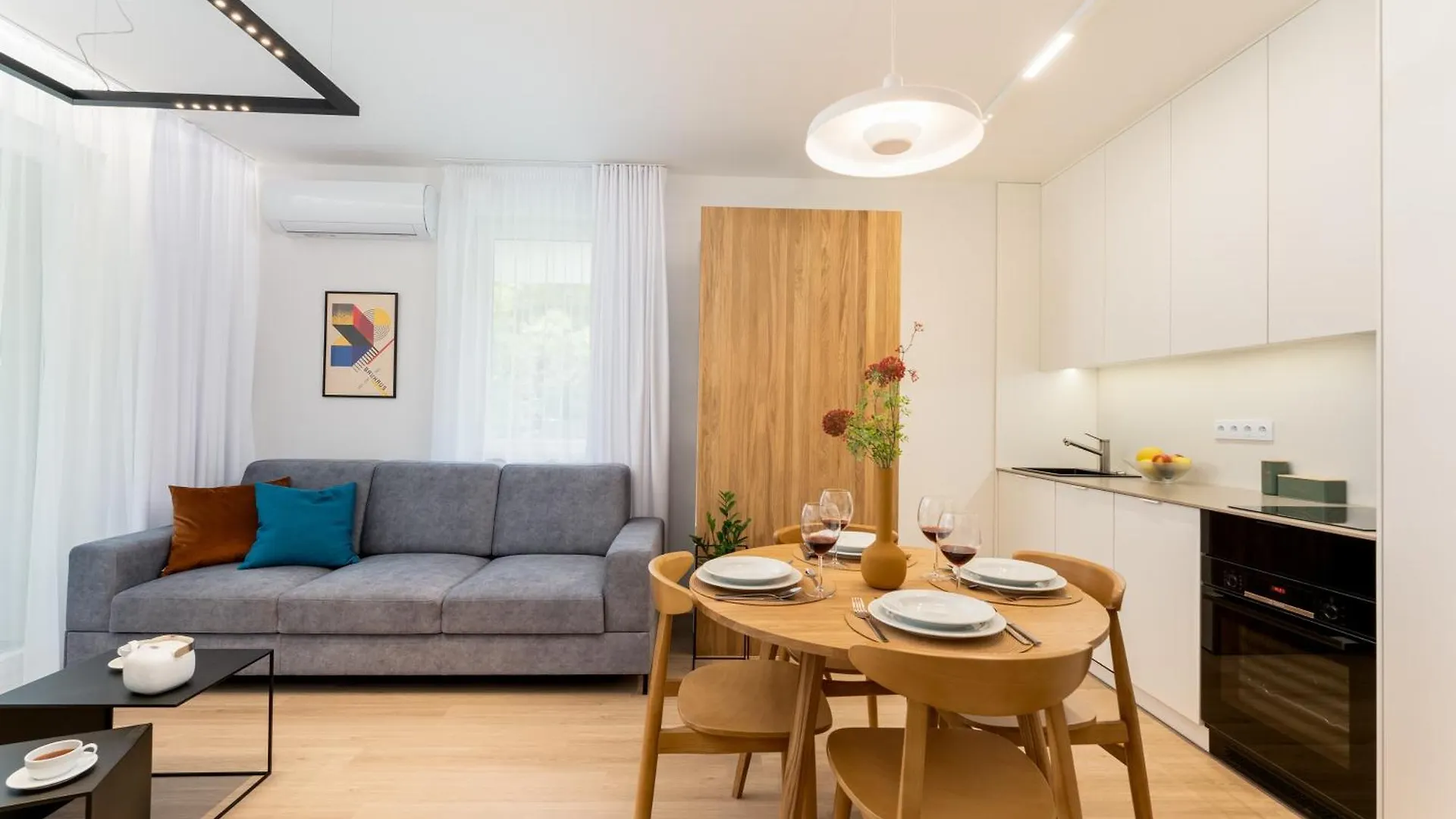 Apartment Old Town Krowoderska With Free Underground Garage Krakow