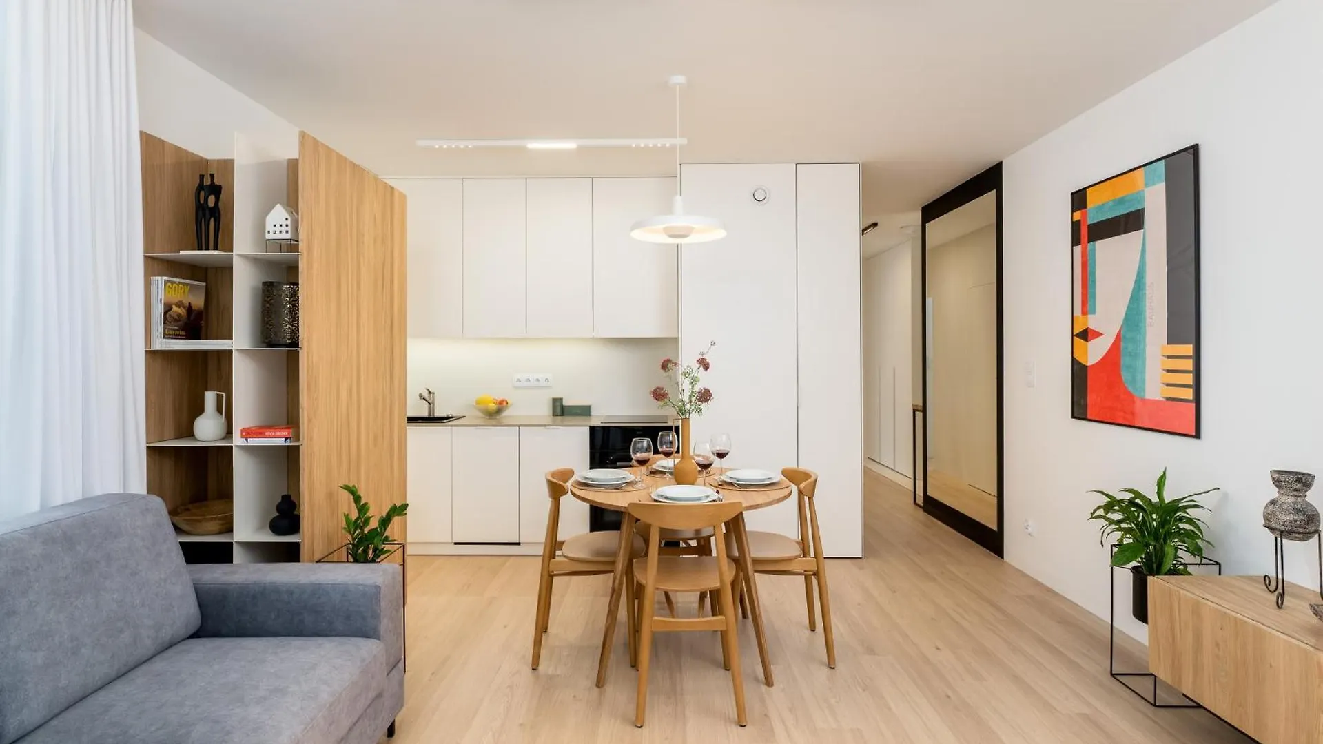Apartment Old Town Krowoderska With Free Underground Garage Krakow